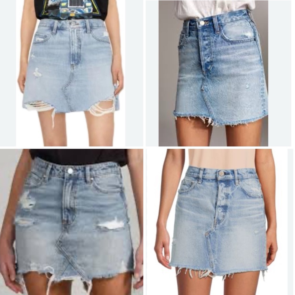 Old Navy High Waisted Cut-off Jeans Distressed Light Wash Size 6 - Picture 1 of 5
